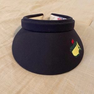 Masters visor navy blue